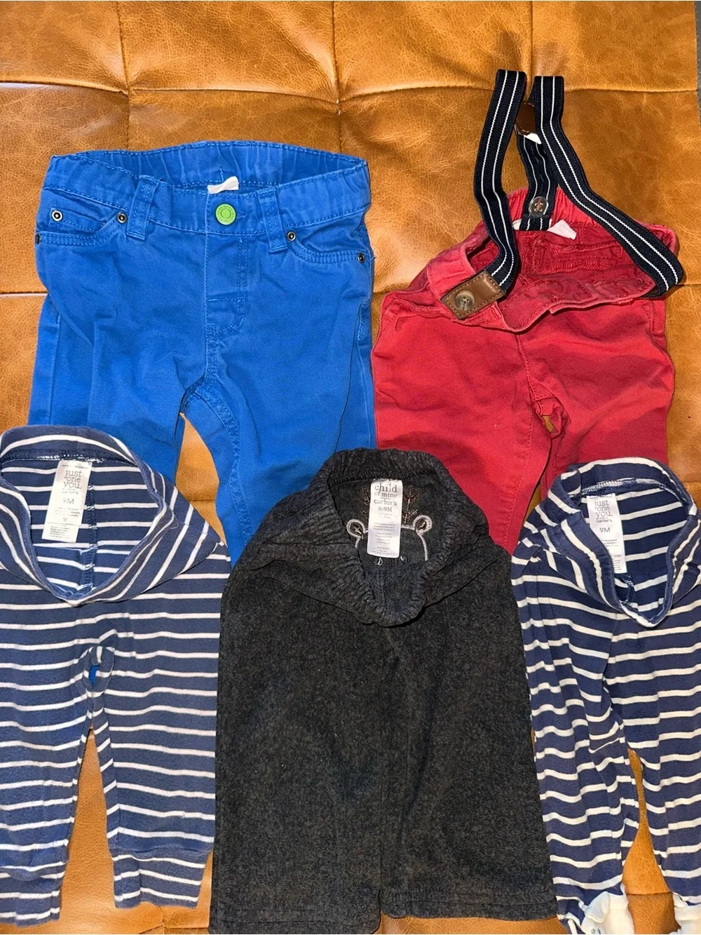 Baby Boy Pants Bundle 9M and 12M